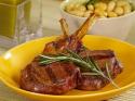 Grilled French Cut Lamb Chops
